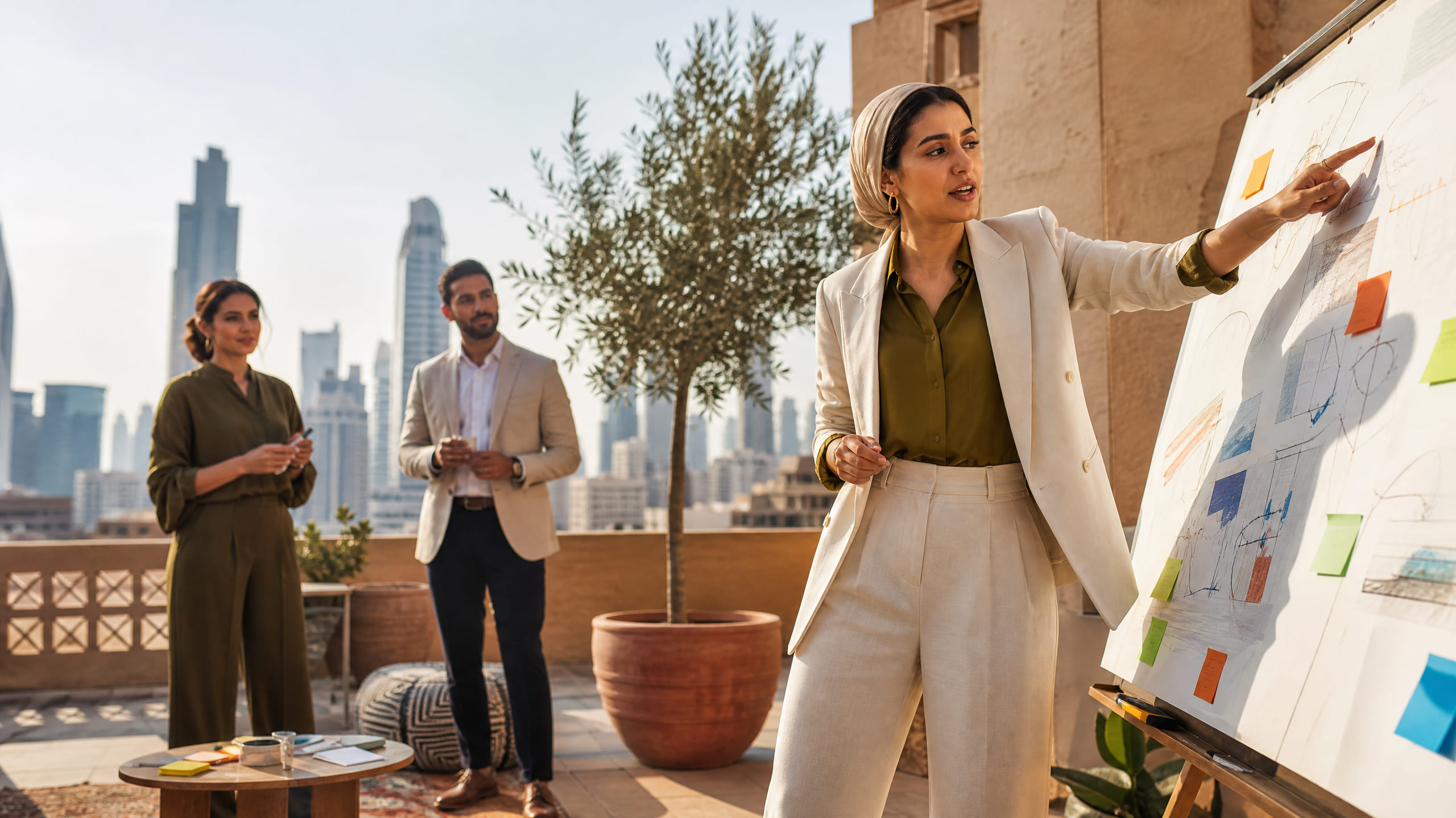 كيف تصنع المرأة مشروعًا ناجحًا من فكرة بسيطة؟