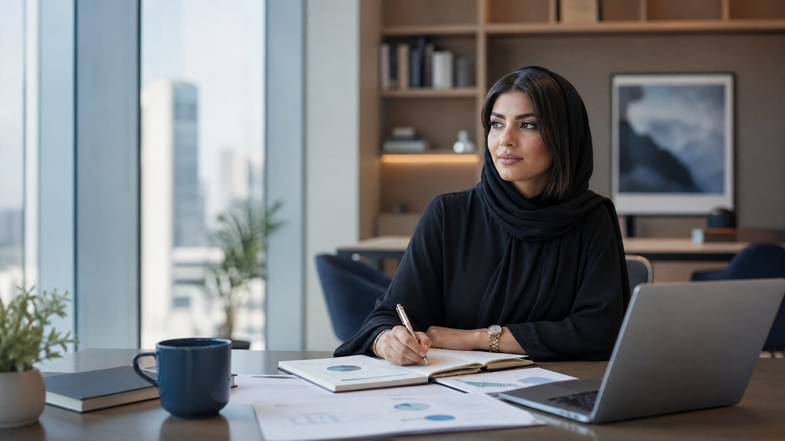 متى تكون الخطوة التالية في مسيرتك المهنية؟
