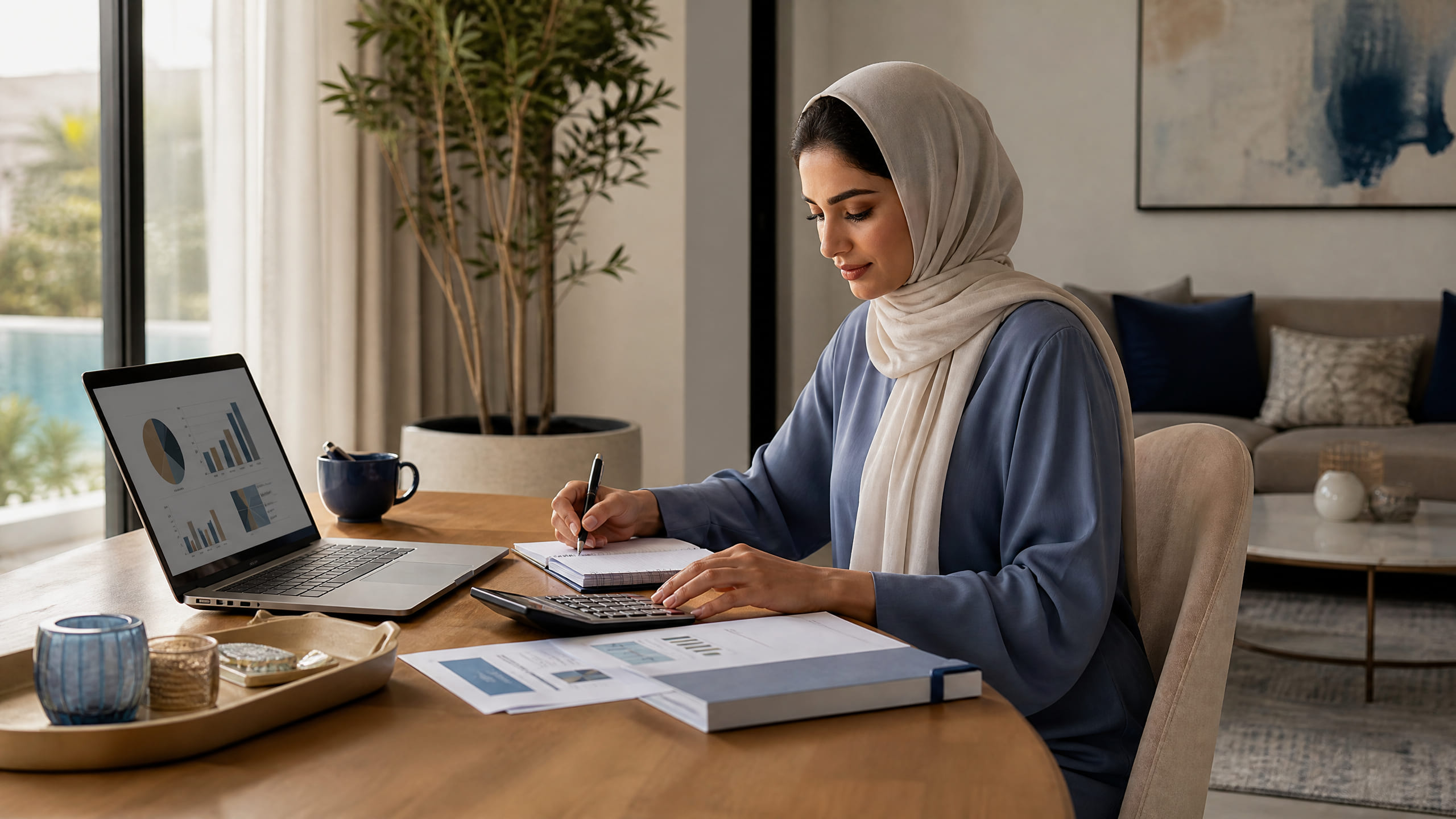 كيف تبنين خطة مالية تناسب حياتك وأهدافك؟